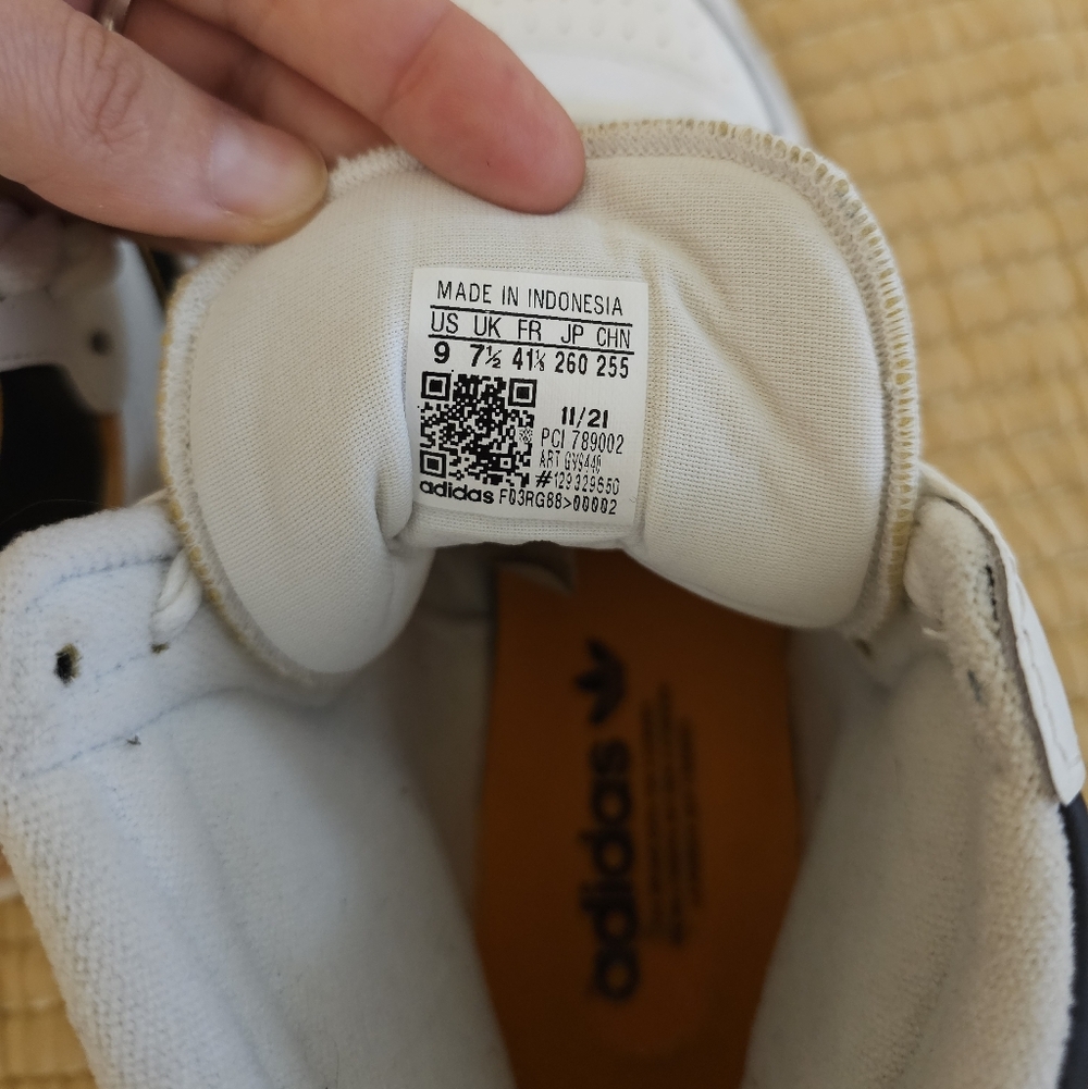 Adidas Top Ten RB Shoes High-Top White, Black & Orange Streetwear Retro W's 9 - Picture 9 of 10